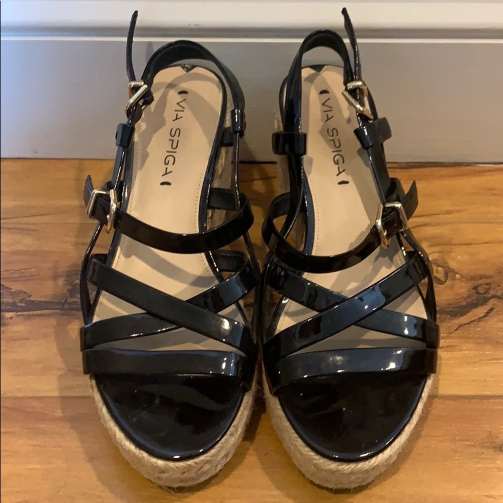 Via Spiga Espardrille Sandals